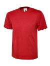 UC302 Premium T Shirt Red colour image
